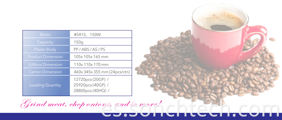 Acero inoxidable eléctrico de la amoladora de café de la máquina de pulir del grano de café del OEM libre al por mayor